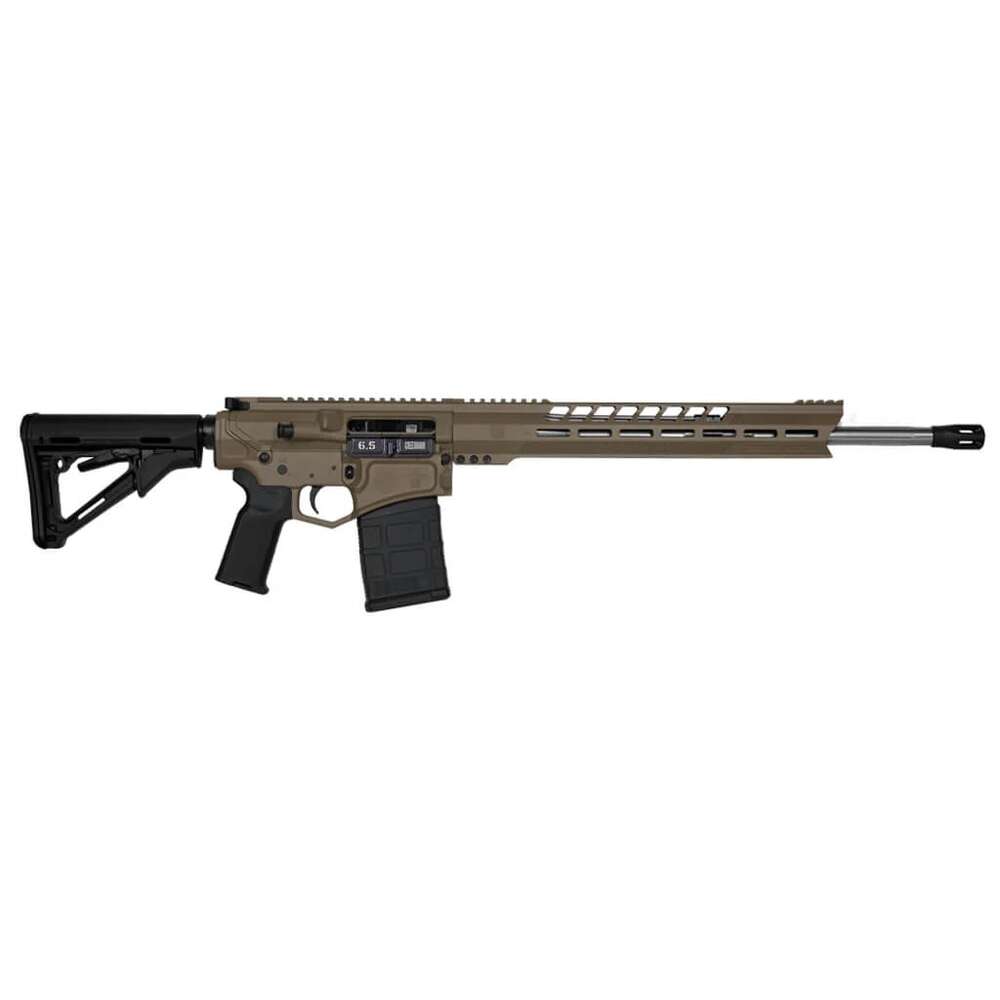 Rifles Long Guns Diamondback Firearms Black Gold DB10 Rifle 6.5Creedmoor DB10BG 6.5CR FDE 20" V RAIL • STAINLESS STEEL BARREL • Model: Black Gold DB10 Rifle